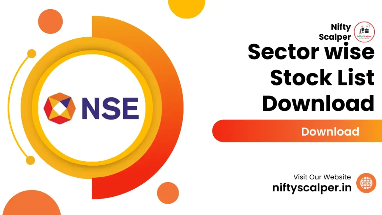 Sector wise Stock List Download -NSE India