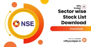 Read more about the article Sector wise Stock List Download -NSE India