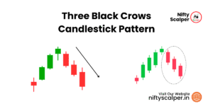 Read more about the article The Three Black Crows Candlestick Pattern